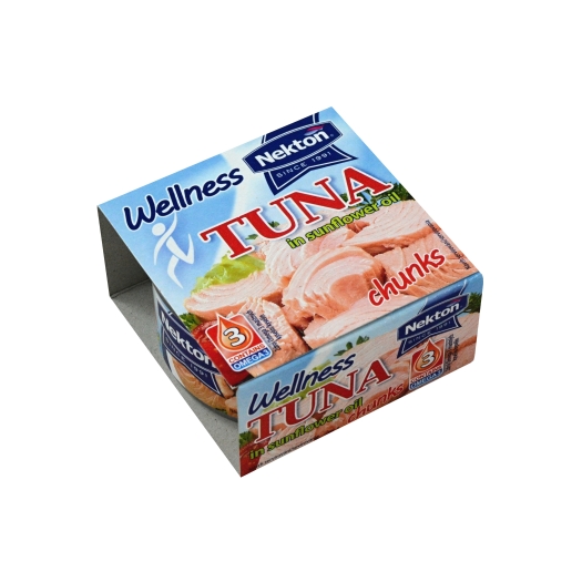 Tuniak v oleji kúsky Wellness