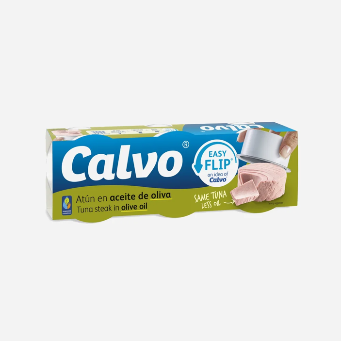Tuniak v olivovom oleji 3x65 g