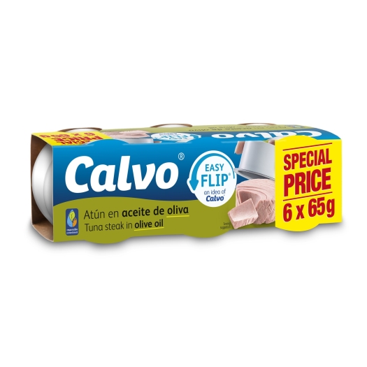 Tuniak v olivovom oleji 6x65 g