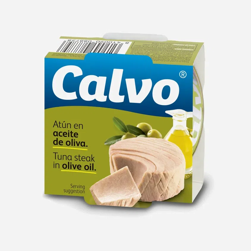 Tuniak v olivovom oleji