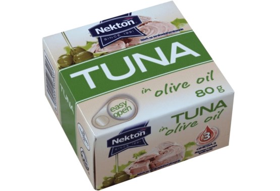 Tuniak v olivovom oleji