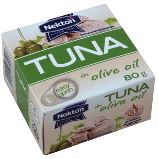 Tuniak v olivovom oleji