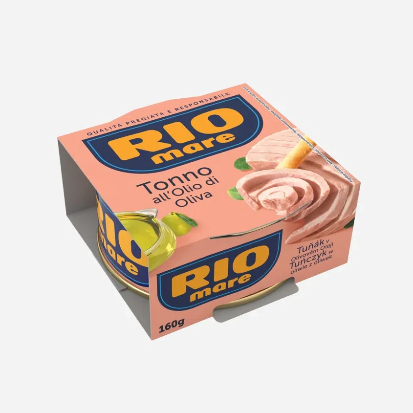 Tuniak v olivovom oleji