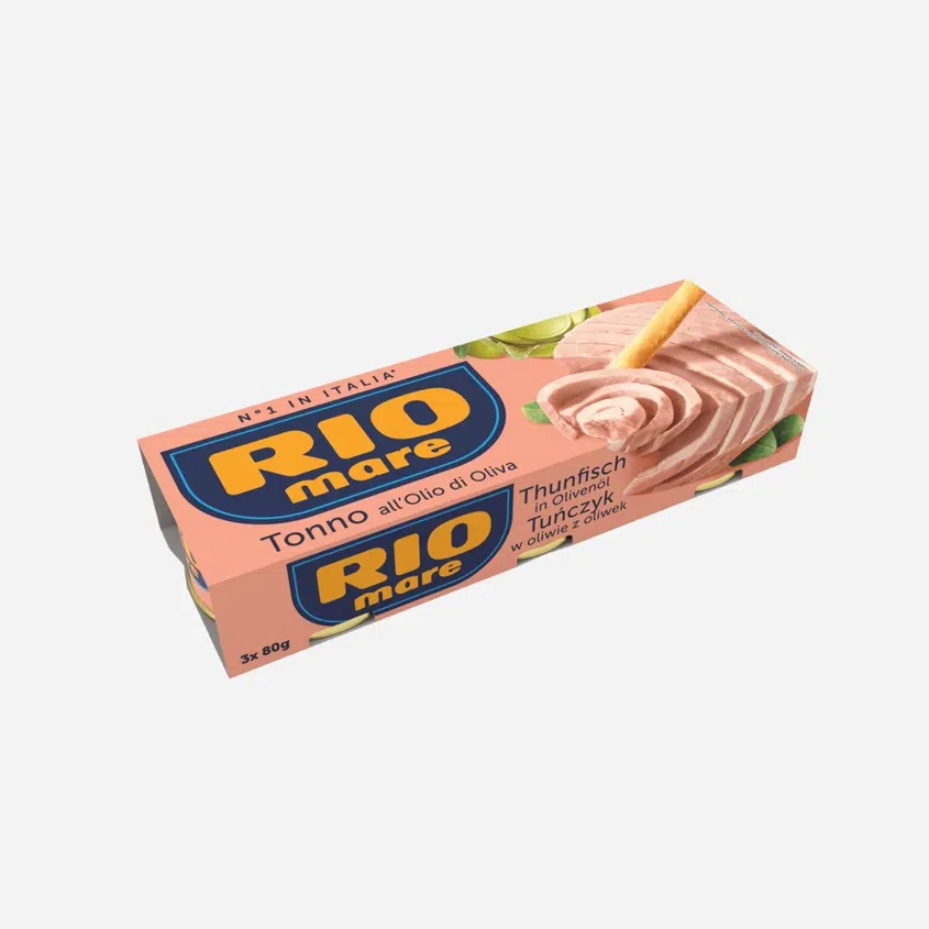 Tuniak v olivovom oleji