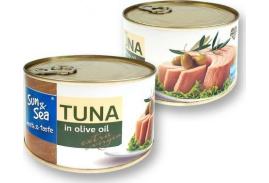 Tuniak v olivovom oleji