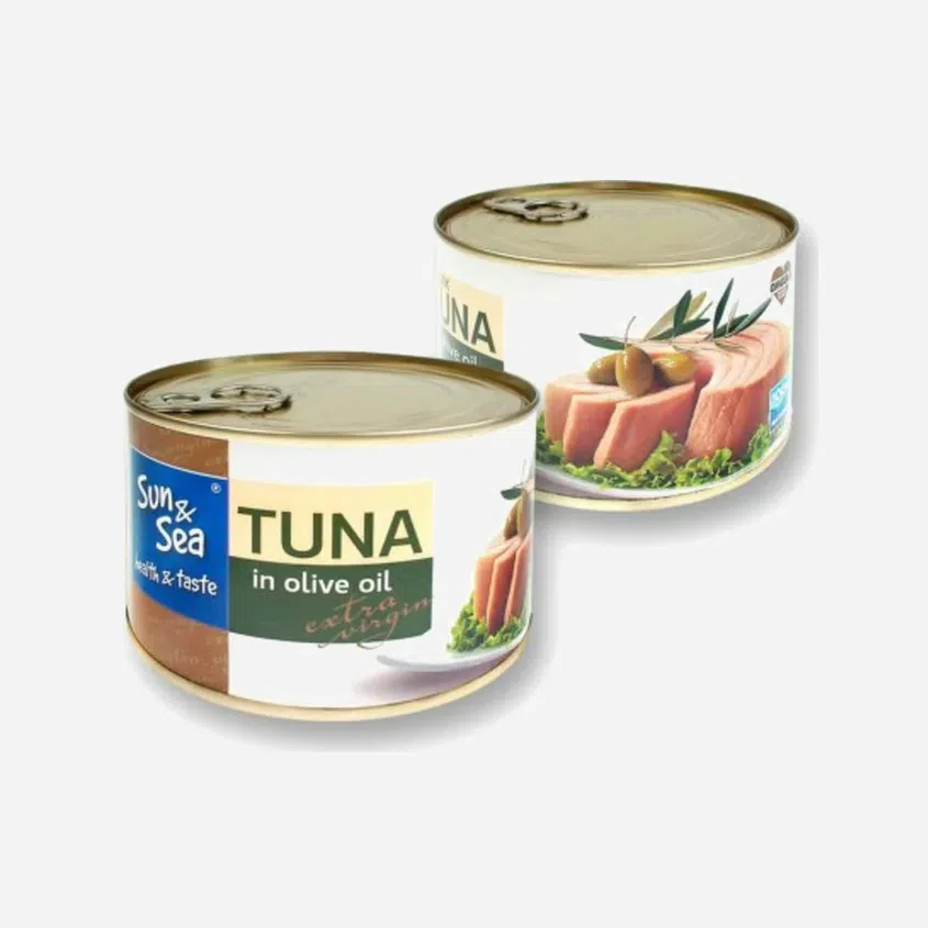 Tuniak v olivovom oleji