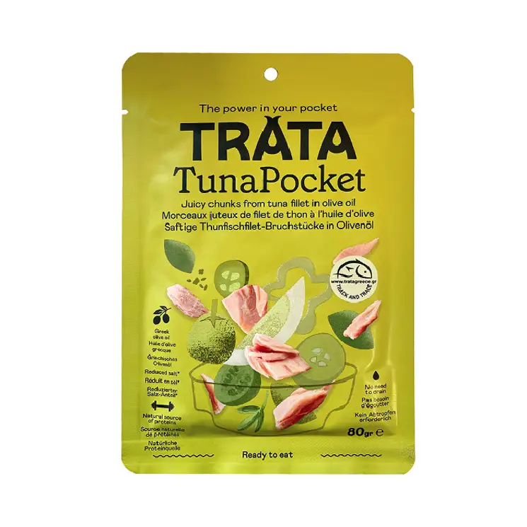 Tuniak v olivovom oleji