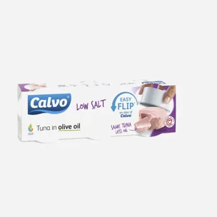 Tuniak v olivovom oleji s nízkym obsahom soli