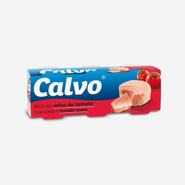 Tuniak v paradajkovej omáčke 3x80 g