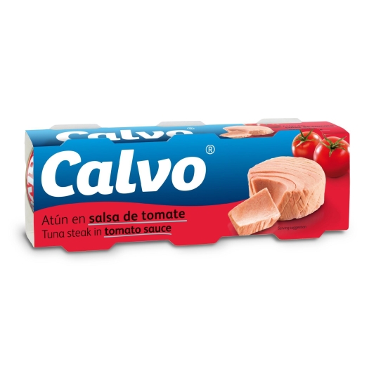 Tuniak v paradajkovej omáčke 3x80 g