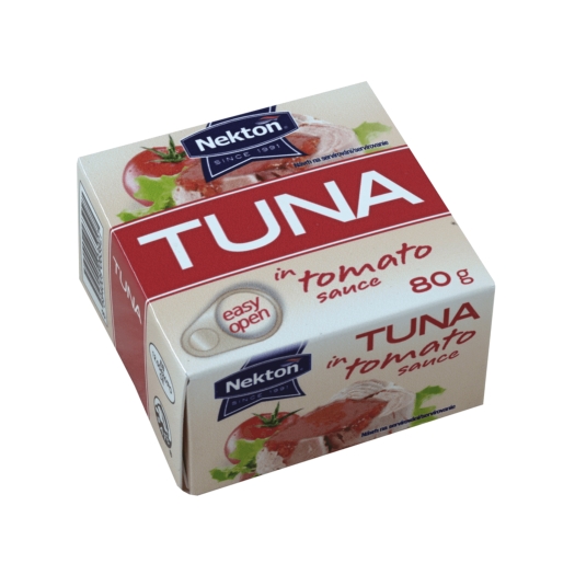Tuniak v paradajkovej omáčke - celý