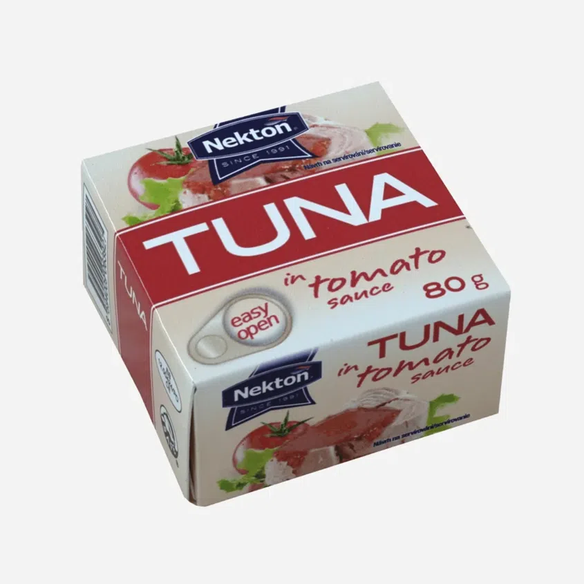 Tuniak v paradajkovej omáčke - celý