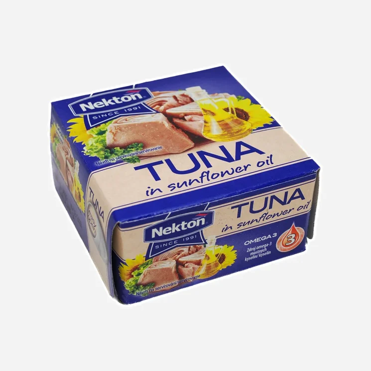 Tuniak v slnečnicovom oleji - celý