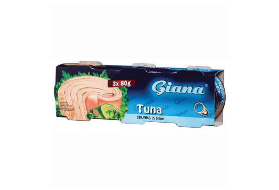 Tuniak vo vlastnej šťave 3 x