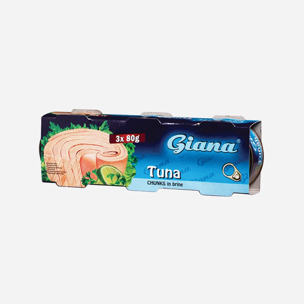Tuniak vo vlastnej šťave 3 x