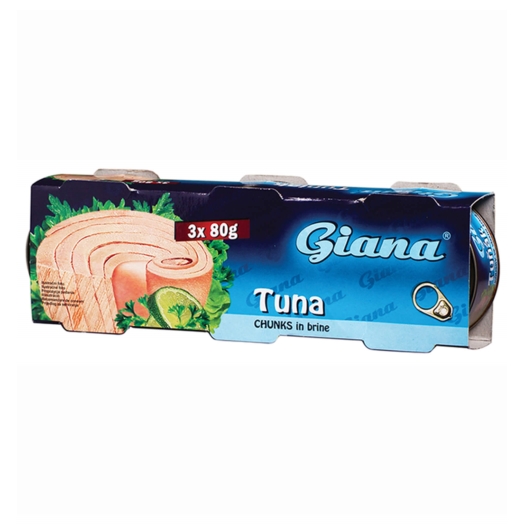 Tuniak vo vlastnej šťave 3 x