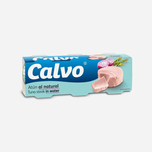 Tuniak vo vlastnej šťave 3x80 g