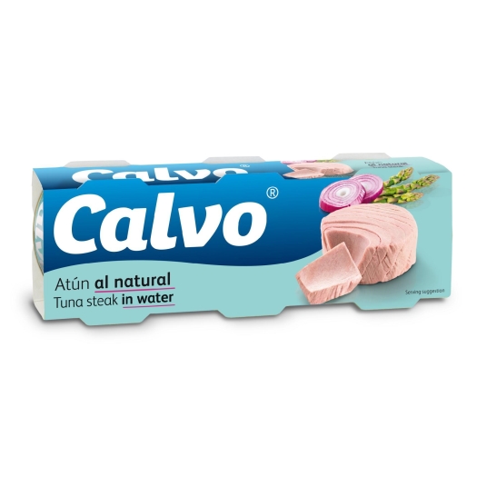 Tuniak vo vlastnej šťave 3x80 g