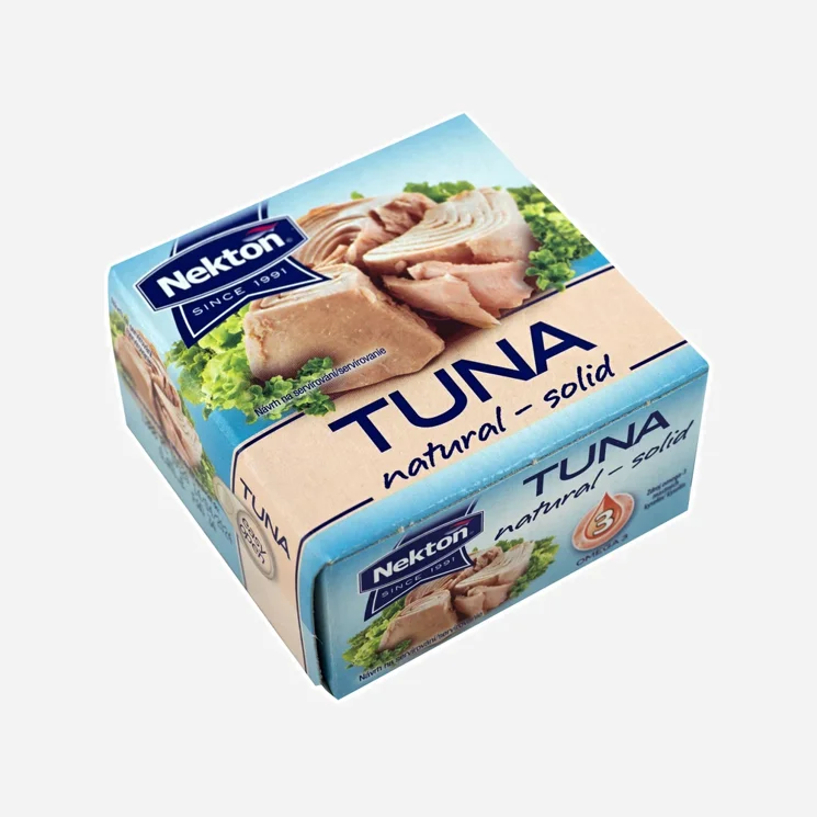 Tuniak vo vlastnej šťave - celý