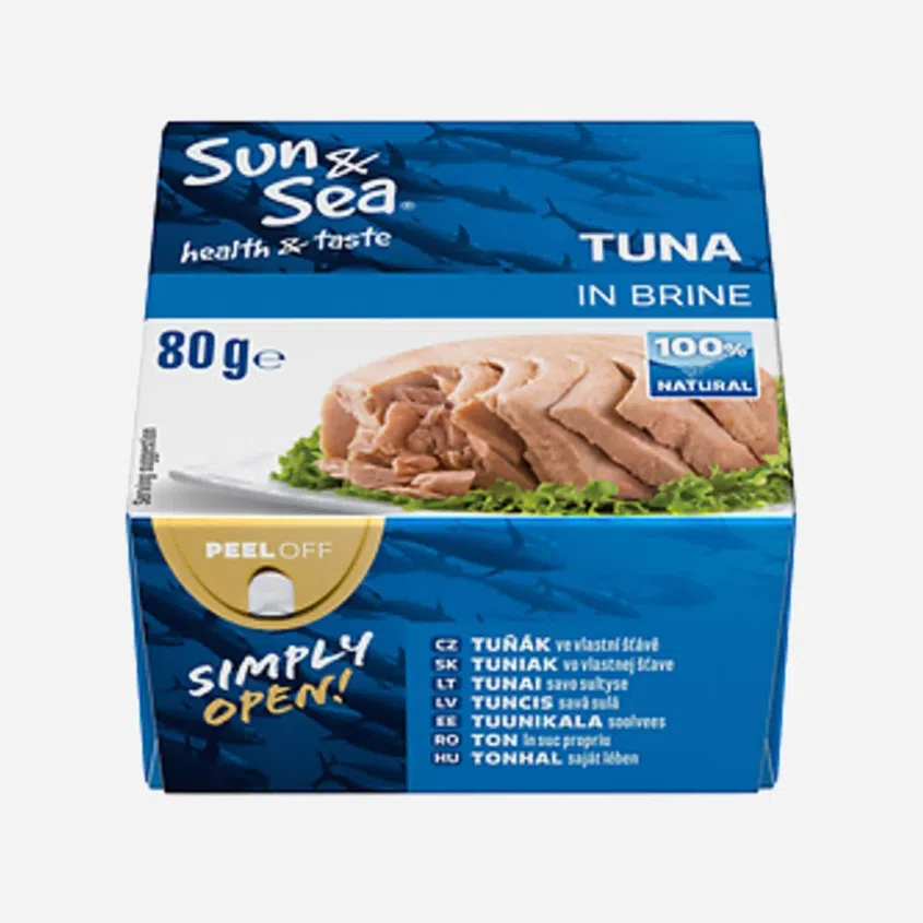 Tuniak vo vlastnej šťave