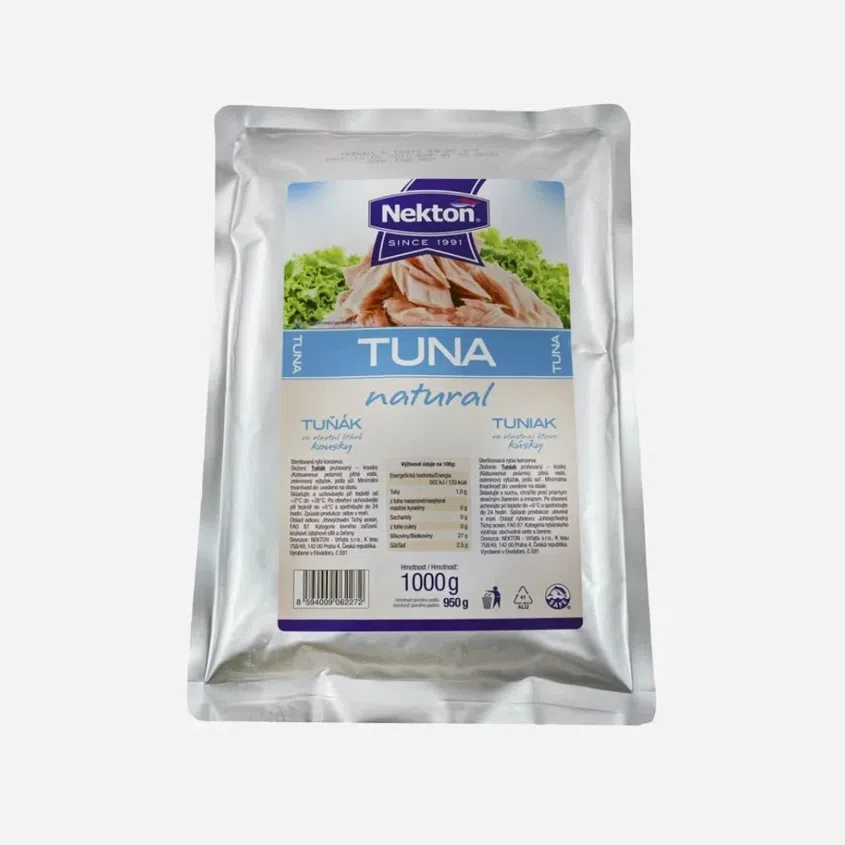 Tuniak vo vlastnej šťave kúsky