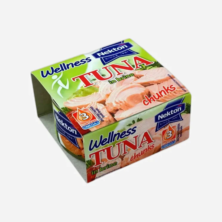 Tuniak vo vlastnej šťave Wellness - kúsky