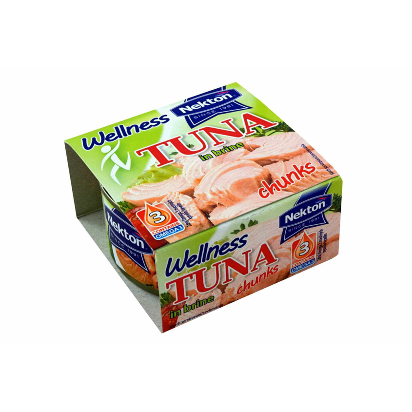 Tuniak vo vlastnej šťave Wellness - kúsky