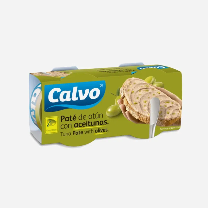 tuniakové paté s olivami 2 x 75 g