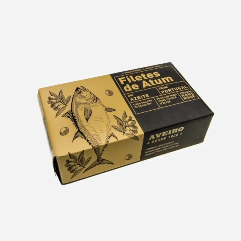 Tuniakový filety v olivovom oleji