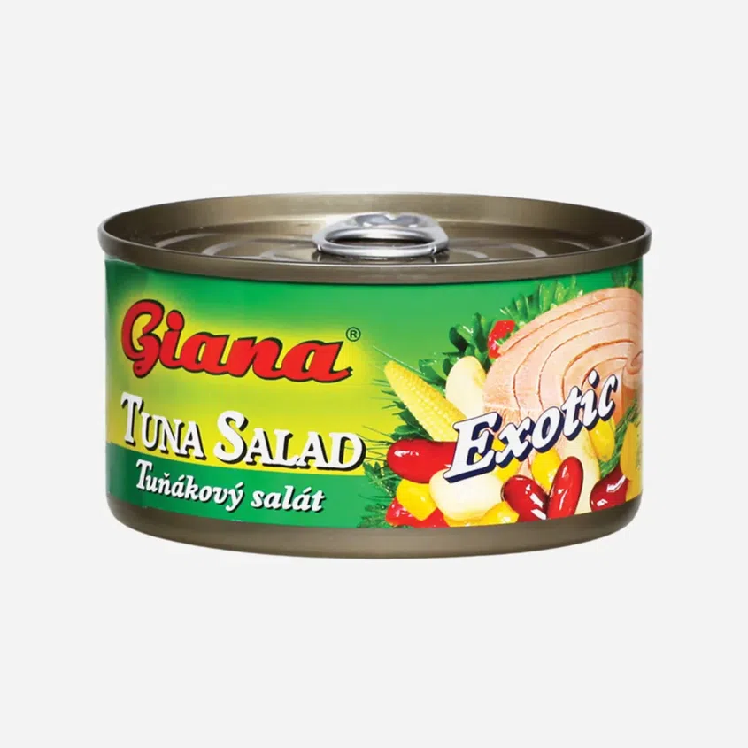 Tuniakový šalát  Exotic