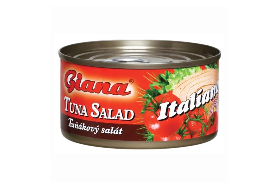 Tuniakový šalát  Italiano
