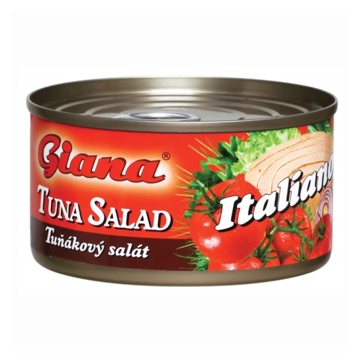 Tuniakový šalát  Italiano