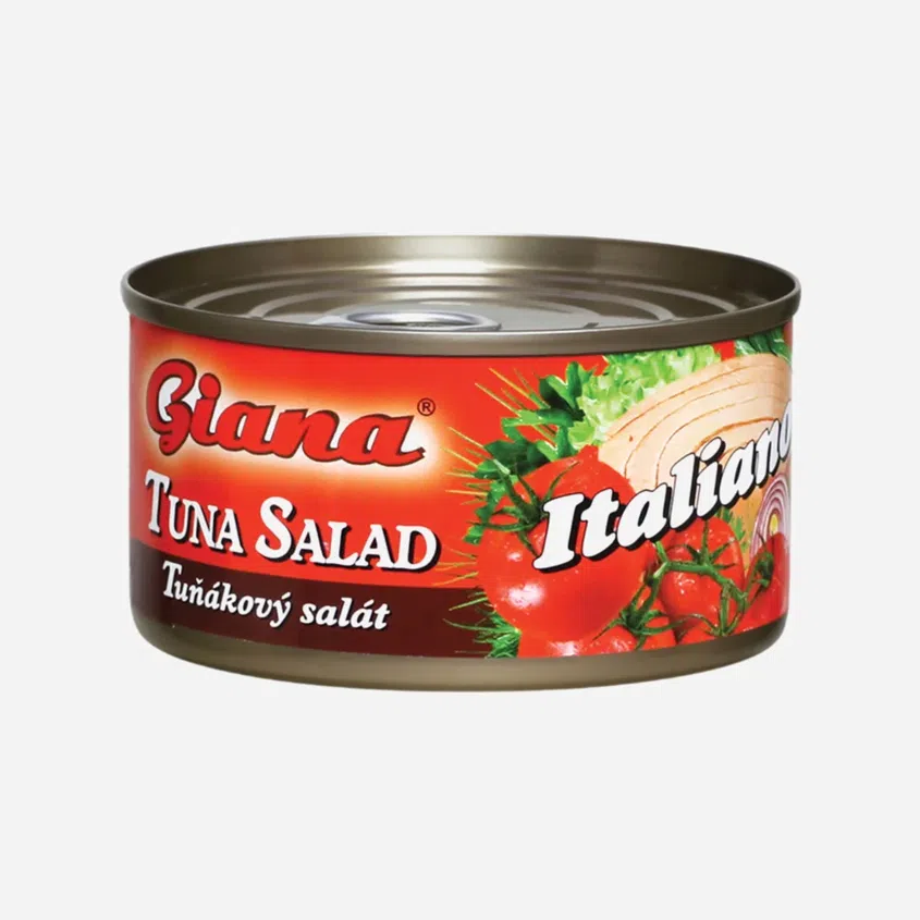 Tuniakový šalát  Italiano