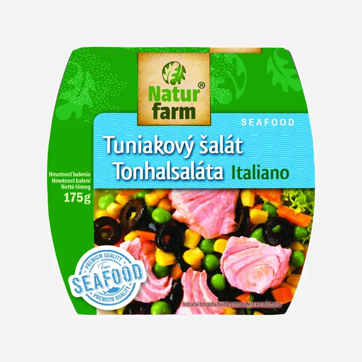 Tuniakovy salat Italiano