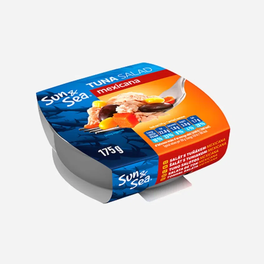 Tuniakový šalát  MEXICANA