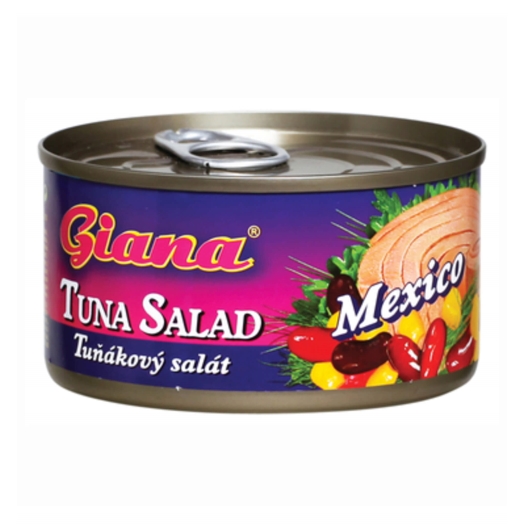 Tuniakový šalát Mexico