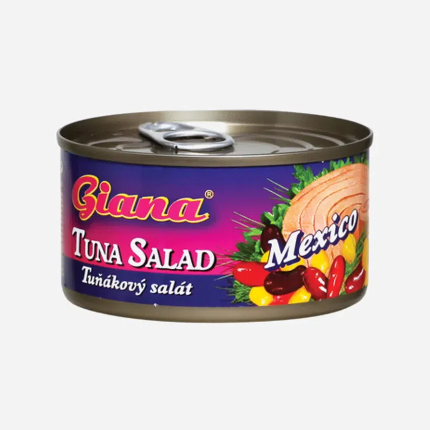 Tuniakový šalát Mexico