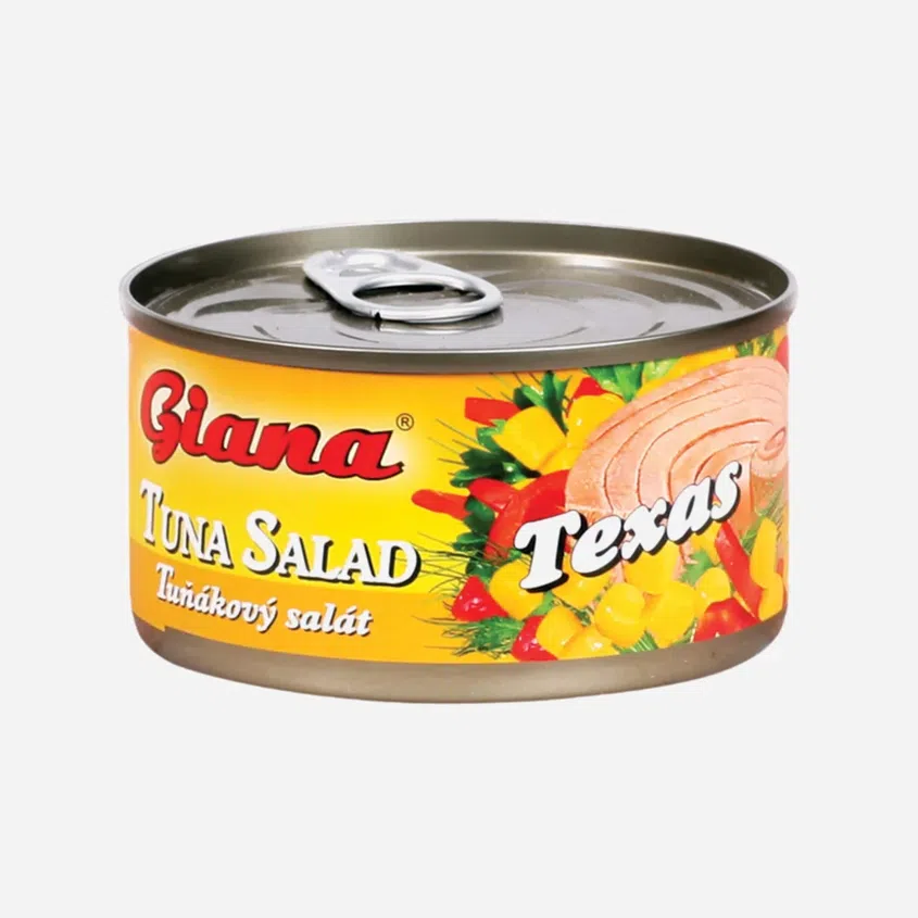 Tuniakový šalát  Texas