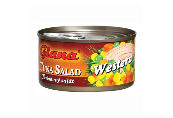 Tuniakový šalát  Western