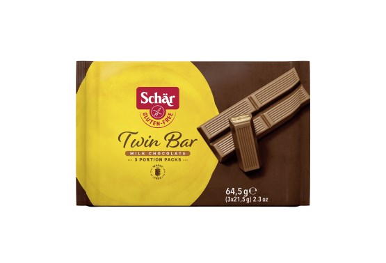 Twin bar bezlepkové 64,5 g