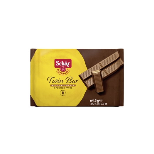 Twin bar bezlepkové 64,5 g