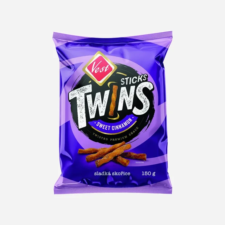 Twins sticks škoricové