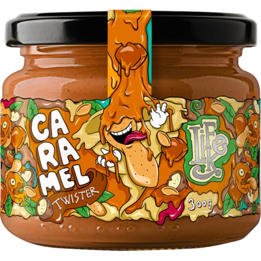 Twister Caramel