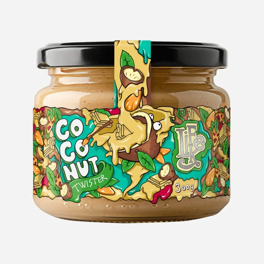 Twister coconut