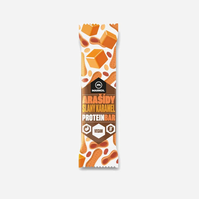Tyčinka arašidy a slaný karamel