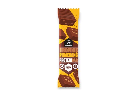 Tyčinka Brownie a pomaranč