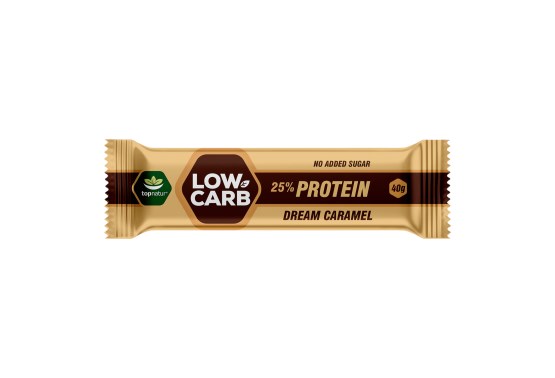 Tyčinka low carb proteínová karamel