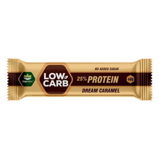 Tyčinka low carb proteínová karamel