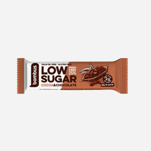 Tyčinka low sugar kakao a čokoláda