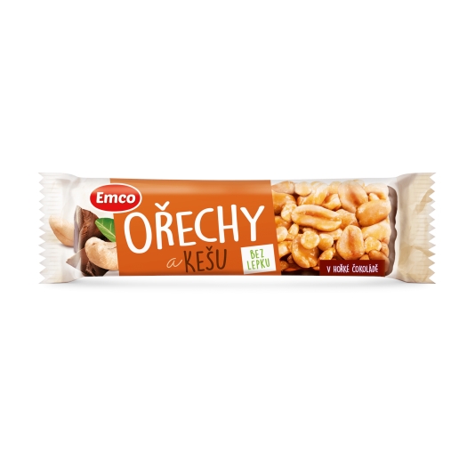 Tyčinka Orechy a kešu